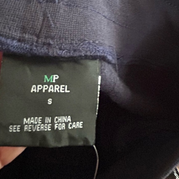 30% off w ♥️ MP MEN'S BANDANA FLEECE JOGGER PANTS S retro  pockets NWT #36 - Picture 5 of 13